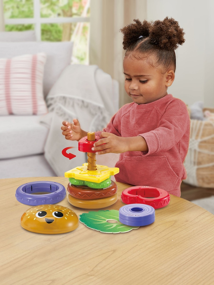 VTech Blue BuildaBurger - Image 2 of 4 VTech Blue BuildaBurger - Image 2 of 4