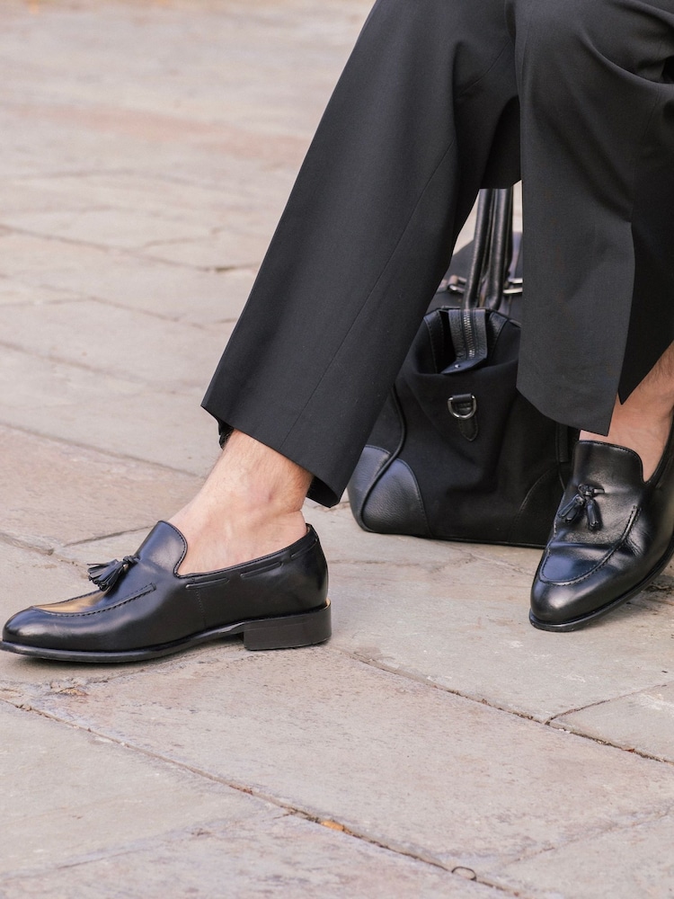 Jones Bootmaker Devon2 Leather Loafers - Image 1 of 8
