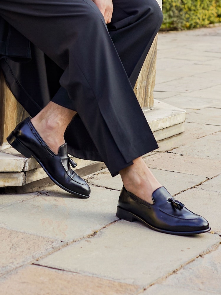 črna - Jones Bootmaker Devon2 Usnjeni mokasini - Slika 2 iz 8 črna - Jones Bootmaker Devon2 Usnjeni mokasini - Slika 2 iz 8
