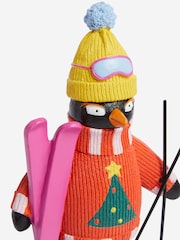 Multi Penguin Ski Christmas Ornament - Image 5 of 5