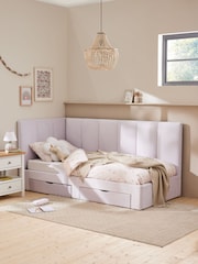 Opulent Velvet Lilac Kids Marlow Drawer Upholstered Frame - Image 2 of 7