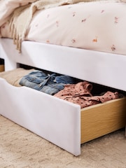 Opulent Velvet Lilac Kids Marlow Drawer Upholstered Frame - Image 3 of 7