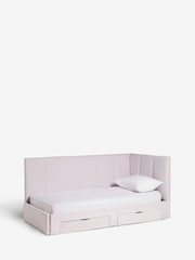 Opulent Velvet Lilac Kids Marlow Drawer Upholstered Frame - Image 6 of 7