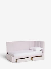Opulent Velvet Lilac Kids Marlow Drawer Upholstered Frame - Image 7 of 7