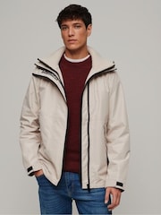Superdry Nude Hooded Yachter Windbreaker Jacket - Image 1 of 6