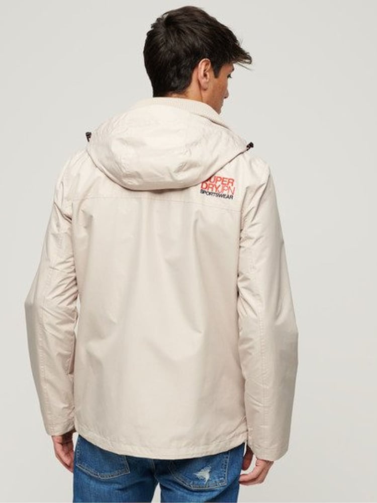 Superdry Nude Hooded Yachter Windbreaker Jacket - Image 2 of 6