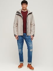 Superdry Nude Hooded Yachter Windbreaker Jacket - Image 3 of 6