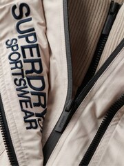 Superdry Nude Hooded Yachter Windbreaker Jacket - Image 5 of 6