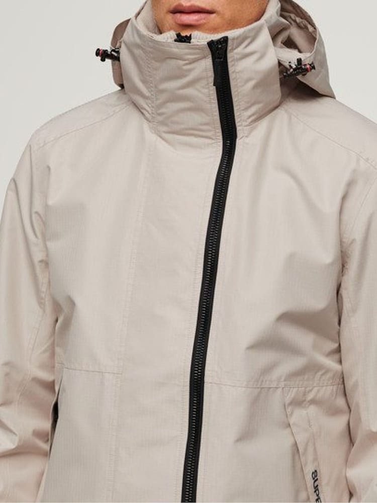 Superdry Nude Hooded Yachter Windbreaker Jacket - Image 6 of 6