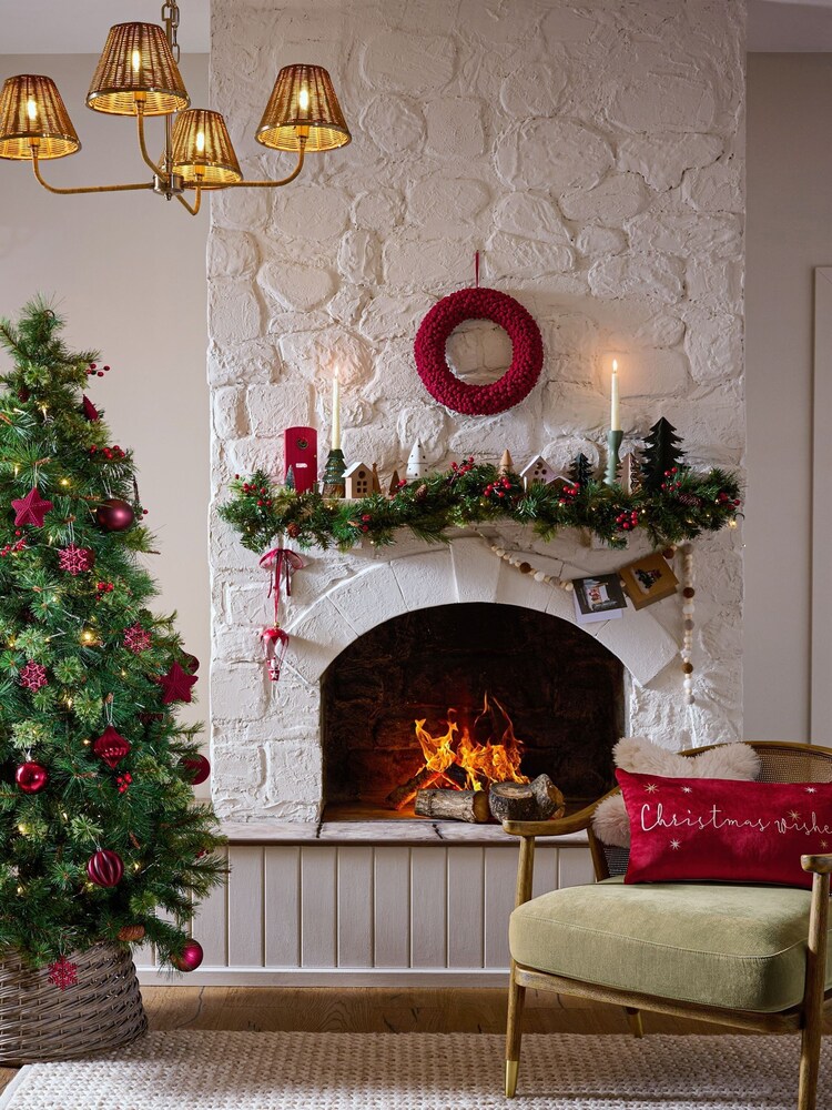 Santa Hot Air Balloon Christmas Bauble - Image 3 of 5