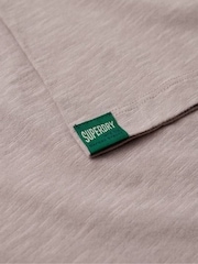 Superdry Grey 100% Cotton Copper Label Workwear T-Shirt - Image 5 of 6