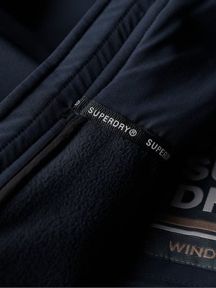 Azul - Chaqueta con capucha suave Trekker de Superdry - Imagen 6 de 6 Azul - Chaqueta con capucha suave Trekker de Superdry - Imagen 6 de 6