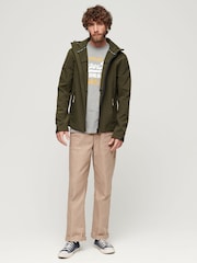 Superdry Green Hooded Soft Shell Trekker Jacket - Image 3 of 7