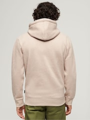 Superdry Nude Embossed Vintage Logo Hoodie - Image 2 of 6