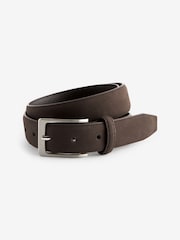 Brown Suedette Belt - Image 1 of 3