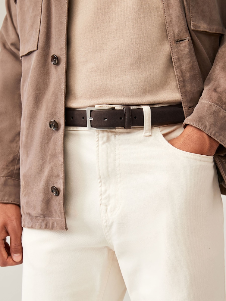 Brown Suedette Belt - Image 3 of 3