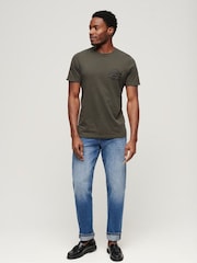 Superdry Green Tokyo Graphic T-Shirt - Image 2 of 5