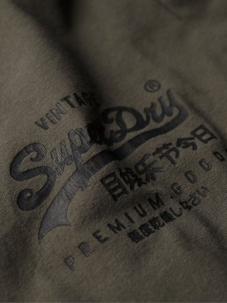 Superdry Green Tokyo Graphic T-Shirt - Image 5 of 5