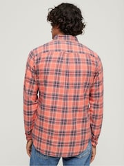 Superdry Red Vintage Check Shirt - Image 2 of 6