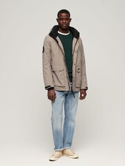 Superdry Nude City Hooded Wind Parka Jacket - Image 2 of 4