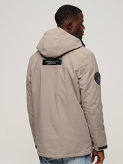 Superdry Nude City Hooded Wind Parka Jacket - Image 3 of 4
