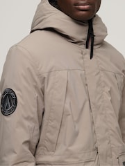 Superdry Nude City Hooded Wind Parka Jacket - Image 4 of 4