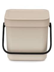 Brabantia Soft Beige Sort & Go Bin - Image 4 of 6
