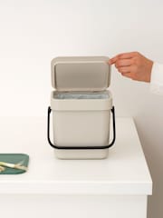Brabantia Soft Beige Sort & Go Bin - Image 5 of 6