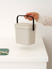 Brabantia Soft Beige Sort & Go Bin - Image 6 of 6