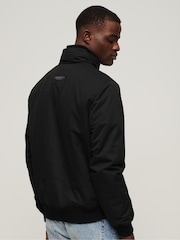 Schwarz - Superdry Sports Harrington-Jacke - Bild 2 von 9