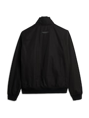 Schwarz - Superdry Sports Harrington-Jacke - Bild 7 von 9