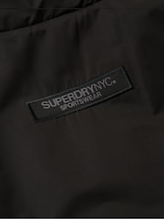 Schwarz - Superdry Sports Harrington-Jacke - Bild 9 von 9
