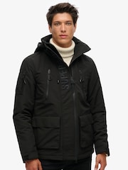 Superdry Black Ultimate Windbreaker Jacket - Image 1 of 7