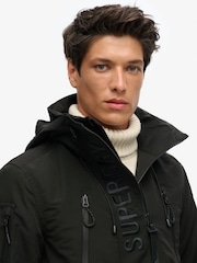 Superdry Black Ultimate Windbreaker Jacket - Image 2 of 7