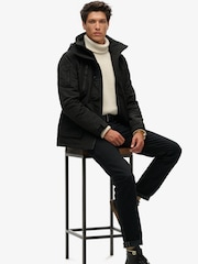 Superdry Black Ultimate Windbreaker Jacket - Image 3 of 7