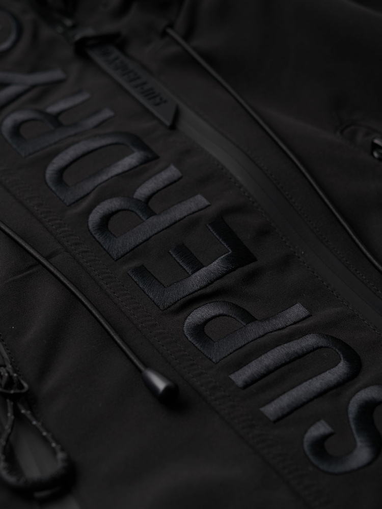 Superdry Black Ultimate Windbreaker Jacket - Image 4 of 7