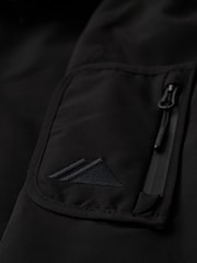 Superdry Black Ultimate Windbreaker Jacket - Image 5 of 7