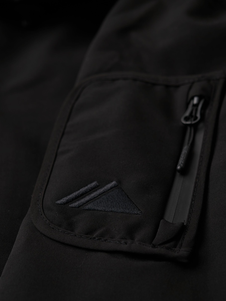 Superdry Black Ultimate Windbreaker Jacket - Image 5 of 7