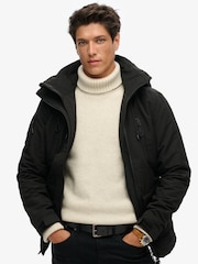 Superdry Black Ultimate Windbreaker Jacket - Image 7 of 7