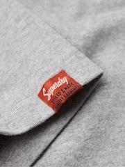 Superdry Grey Copper Label Chest 100% Cotton Graphic T-Shirt - Image 4 of 5