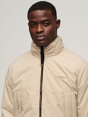 Nude - Superdry Sports Harrington-Jacke - Bild 5 von 8