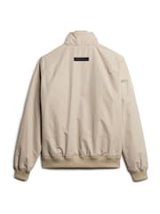 Nude - Superdry Sports Harrington-Jacke - Bild 6 von 8