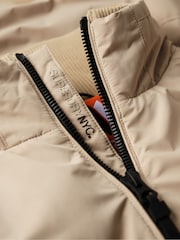 Nude - Superdry Sports Harrington-Jacke - Bild 7 von 8
