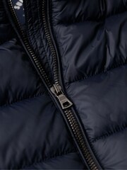 Superdry Blue Lightweight Padded Jacket - Image 7 of 8