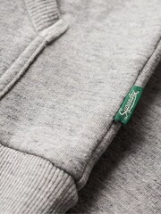 Superdry Grey Tokyo Vintage Logo Hoodie - Image 6 of 6
