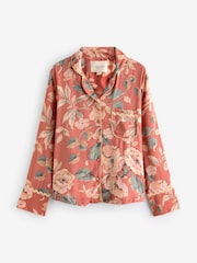 Laura Ashley Alworth Floral Button Through Pyjamas - Image 8 of 9