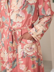 Laura Ashley Alworth Floral Dressing Gown - Image 6 of 7