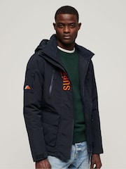 Superdry Blue Ultimate Windbreaker Jacket - Image 1 of 6