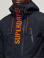 Superdry Blue Ultimate Windbreaker Jacket - Image 3 of 6