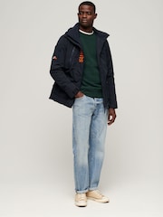 Superdry Blue Ultimate Windbreaker Jacket - Image 4 of 6